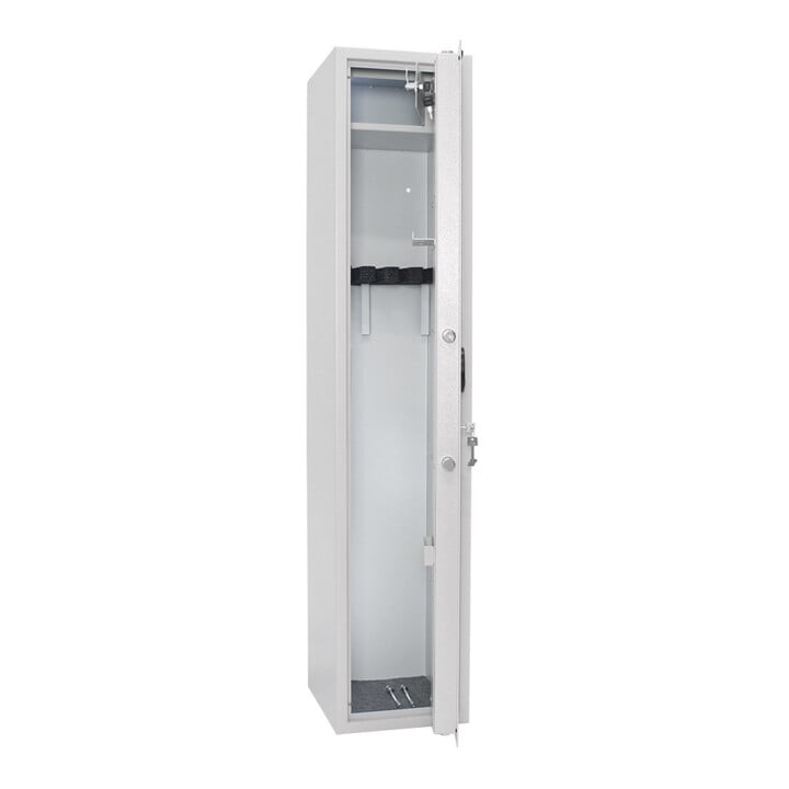 ROTTNER Armoire à fusils S1 Yukon 5 serrure à double panneton gris clair
