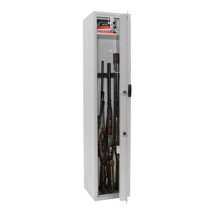 ROTTNER Armoire à fusils Yukon 5 EL S1 serrure électronique gris clair