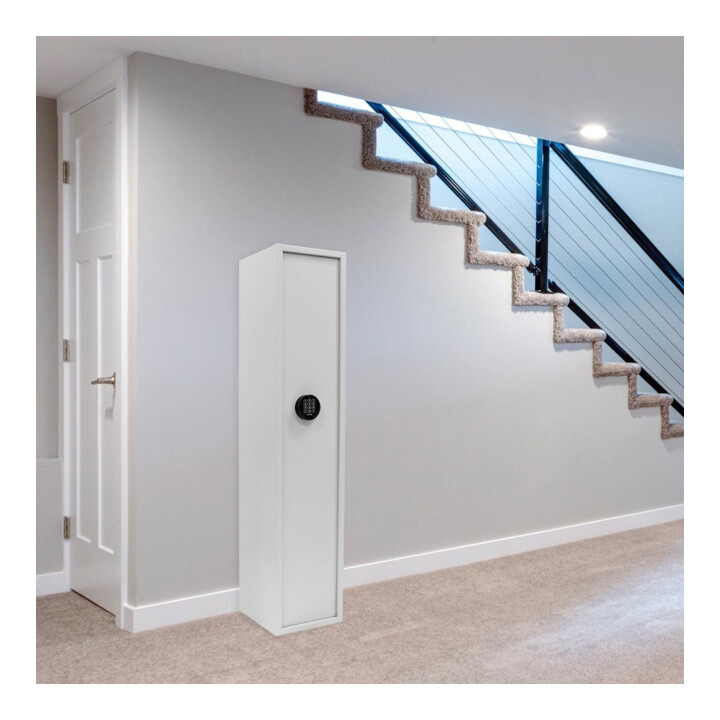 ROTTNER Armoire à fusils Yukon 5 EL S1 serrure électronique gris clair