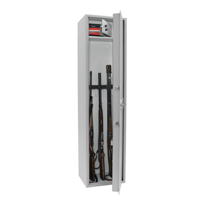 ROTTNER Armoire à fusils Yukon 8 EL S1 serrure électronique gris clair