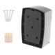 ROTTNER Boîte à clés T05790 Key Protect, serrure à combinaison, noire