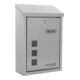 ROTTNER Boîte aux lettres Casa verrouillable acier inoxydable mat brossé-1