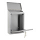 ROTTNER Boîte aux lettres Casa verrouillable acier inoxydable mat brossé-3