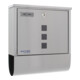 ROTTNER Boîte aux lettres Costa avec serrure à cylindre Acier inoxydable brossé mat-1