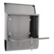 ROTTNER Boîte aux lettres Costa avec serrure à cylindre Acier inoxydable brossé mat-3