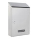 ROTTNER Boîte aux lettres Pisa avec serrure à cylindre, blanc poudré-2