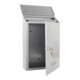 ROTTNER Boîte aux lettres Pisa avec serrure à cylindre, blanc poudré-4