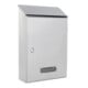 ROTTNER Boîte aux lettres Pisa avec serrure à cylindre, blanc poudré-5