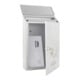 ROTTNER Boîte aux lettres T02939 Pisa argent serrure à cylindre