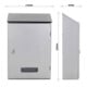 ROTTNER Boîte aux lettres T02939 Pisa argent serrure à cylindre