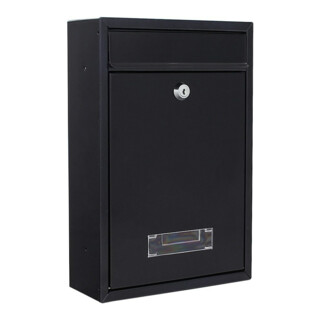 ROTTNER Boîte aux lettres Tarvis avec serrure à cylindre anthracite poudré