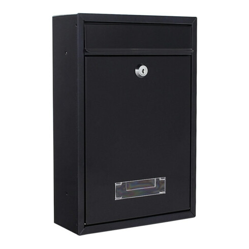 ROTTNER Boîte aux lettres Tarvis avec serrure à cylindre anthracite poudré