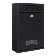 ROTTNER Boîte aux lettres Tarvis avec serrure à cylindre anthracite poudré
