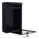 ROTTNER Boîte aux lettres Tarvis avec serrure à cylindre anthracite poudré-2