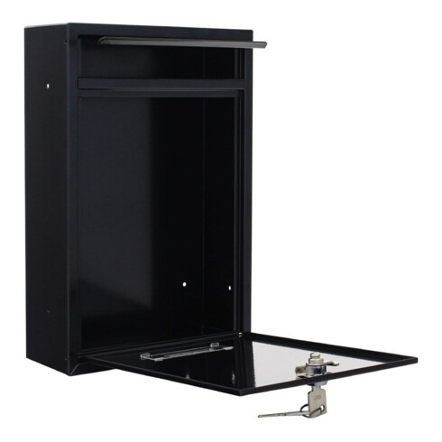ROTTNER Boîte aux lettres Tarvis avec serrure à cylindre anthracite poudré