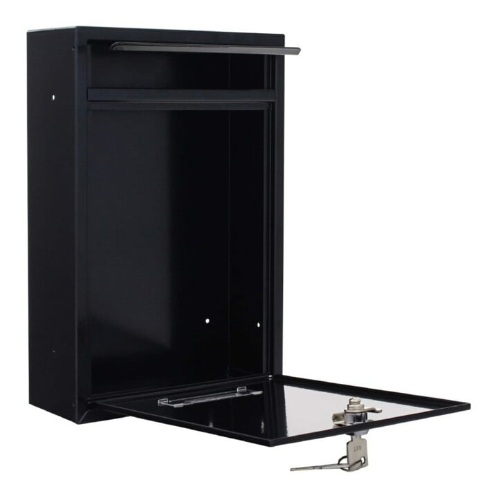 ROTTNER Boîte aux lettres Tarvis avec serrure à cylindre anthracite poudré