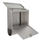 ROTTNER Boîte aux lettres Villa verrouillable acier inoxydable mat brossé-2