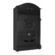 ROTTNER Briefkasten Ashford T05375 schwarz Zylinderschloss