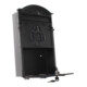 ROTTNER Briefkasten Ashford T05375 schwarz Zylinderschloss