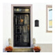 ROTTNER Briefkasten Ashford T05375 schwarz Zylinderschloss