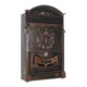 ROTTNER Briefkasten Ashford T05667 Zylinderschloss Braun