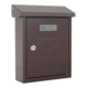 ROTTNER Briefkasten Cesena braun Zylinderschloss Braun