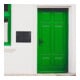 ROTTNER Briefkasten Enzian T04643 schwarzgrau Zylinderschloss