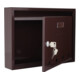 ROTTNER Briefkasten Imola T04566 braun Zylinderschloss