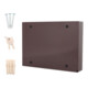 ROTTNER Briefkasten Imola T04566 braun Zylinderschloss
