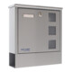 ROTTNER Briefkasten Lago T06332 Silber Zylinderschloss