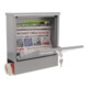 ROTTNER Briefkasten Lago T06332 Silber Zylinderschloss