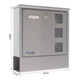 ROTTNER Briefkasten Lago T06332 Silber Zylinderschloss