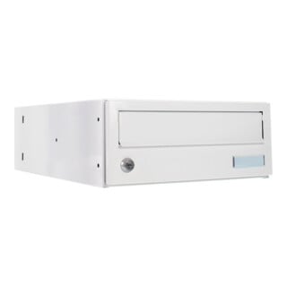 ROTTNER Briefkasten Modul ELM MZ weiß Zylinderschloss