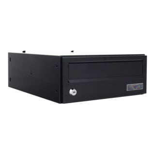 ROTTNER Briefkasten Modul ELM MZ Zylinderschloss schwarz