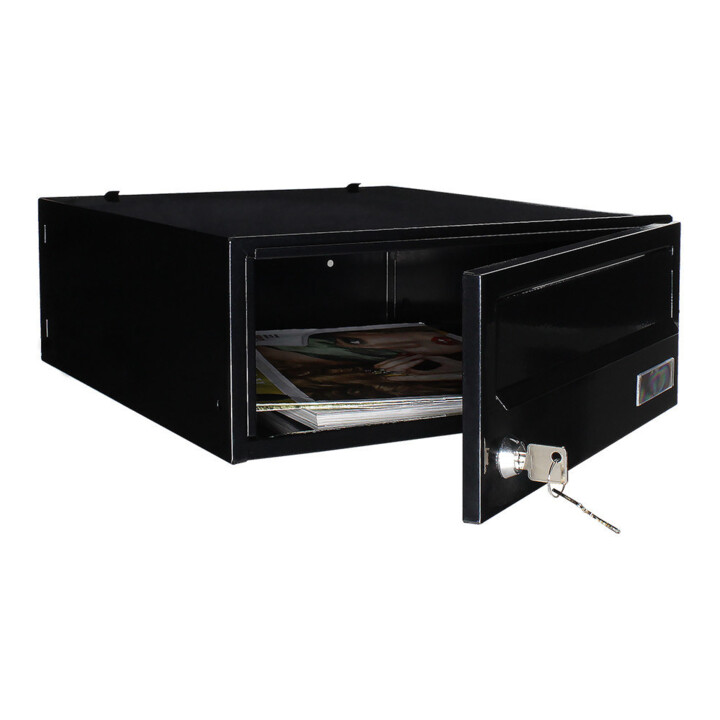 ROTTNER Briefkasten Modul ELM MZ Zylinderschloss schwarz
