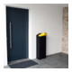ROTTNER Briefkasten Parcel Keeper 1000 Zylinderschloss Schwarz