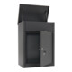 ROTTNER Briefkasten Parcel Keeper 500 Zylinderschloss schwarz