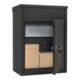 ROTTNER Briefkasten Parcel Keeper 500 Zylinderschloss schwarz