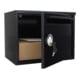 ROTTNER Briefkasten Parcel Keeper T05766 Zylinderschloss schwarz