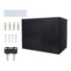 ROTTNER Briefkasten Parcel Keeper T05766 Zylinderschloss schwarz