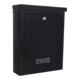 ROTTNER Briefkasten T04508 Brighton schwarz Zylinderschloss