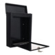 ROTTNER Briefkasten T04508 Brighton schwarz Zylinderschloss