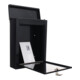 ROTTNER Briefkasten T04508 Brighton schwarz Zylinderschloss