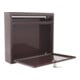 ROTTNER Briefkasten T04771 Teramo braun Zylinderschloss braun