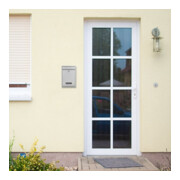 ROTTNER Briefkasten Tarvis mit Zylinderschloss silber-4