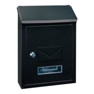 ROTTNER Briefkasten Udine abschließbar anthrazit pulverb.