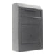 ROTTNER Coffre à clés Cashmatic Basic serrure à double panneton noir 250 × 380 × 115 mm