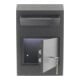ROTTNER Coffre à clés Cashmatic Basic serrure à double panneton noir 250 × 380 × 115 mm