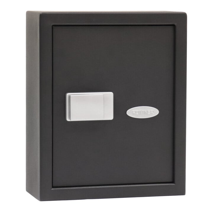 ROTTNER Coffre à clés Fifty BT Key Bluetooth noir acier