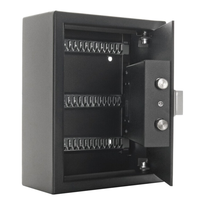 ROTTNER Coffre à clés Fifty BT Key Bluetooth noir acier